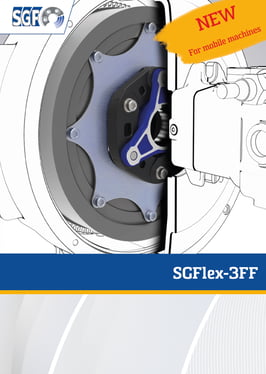 SGFlex-3FF Kompactcoupling for mobile machinery